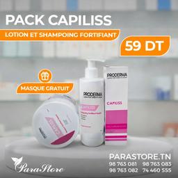 PRODERMA LABORATOIRE LABORATOIRE PACK CAPILISS FORTIFIANT