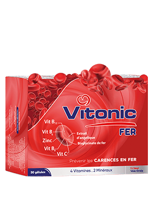 VITAL LABORATOIRES LABORATOIRES VITONIC FER B 30