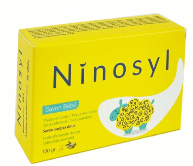 protis NINOSYL SAVON BEBE 100GR