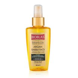 BIOBLAS BOTANIC OILS HUILE SE SOIN CAPILLAIRE ARGAN