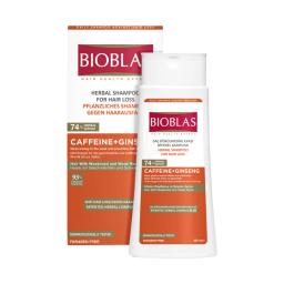 BIOBLAS SHAMPOING ENERGISANT CAFFEINE+GINSENG