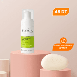 FLOXIA PACK MOUSSE PURIFIANTE PEAUX SECHES + SAVON NOURRISSANT