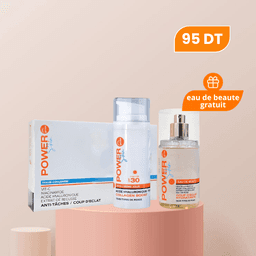 ODA PACK EID POWER SERUM CONCENTRE + SOIN DE JOUR +EAU DE BEAUTE