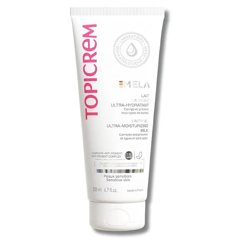 Topicrem MELA LAIT UNIFIANT ULTRA HYDRATANT