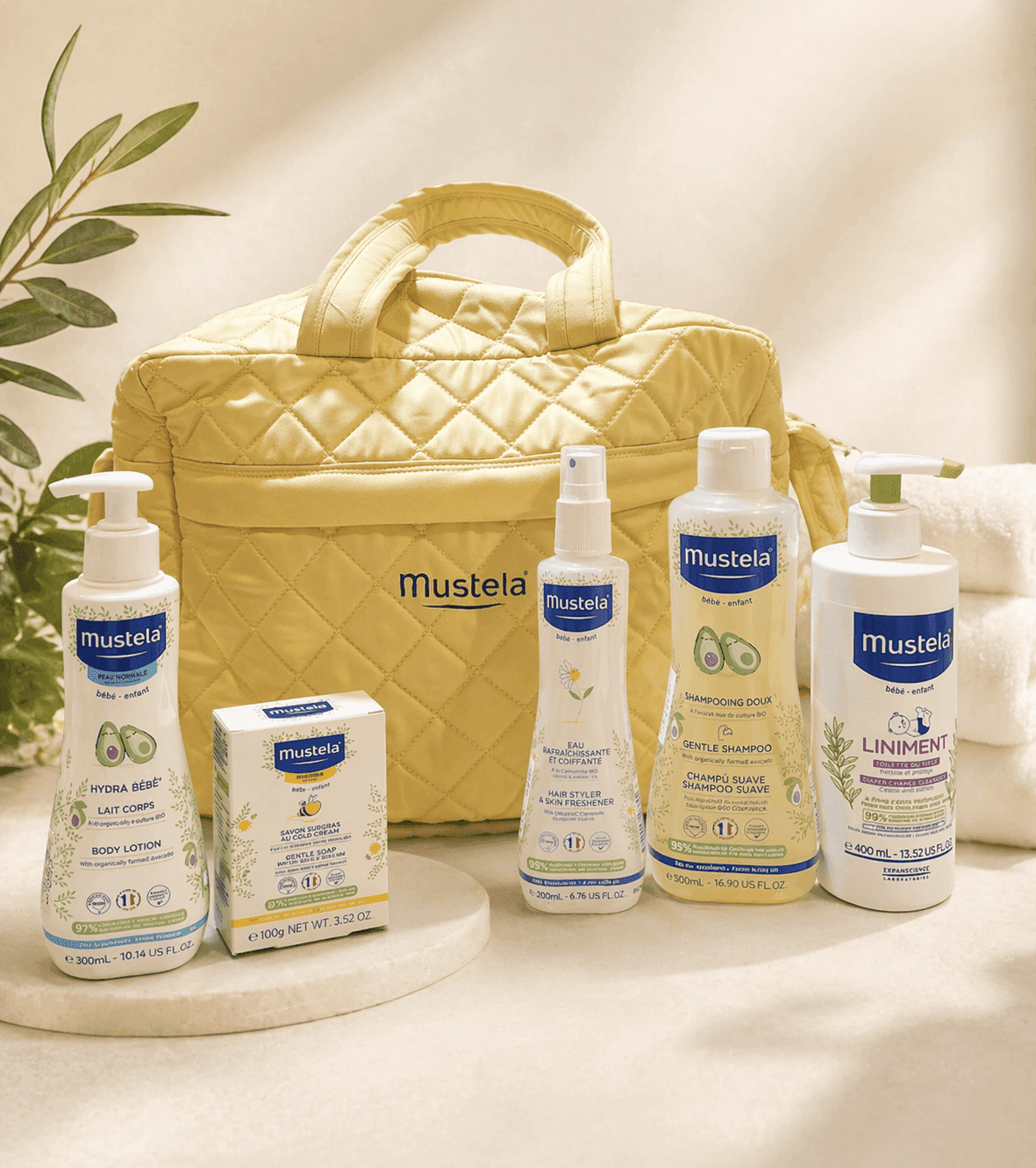 MUSTELA ESSENTIEL BEBE