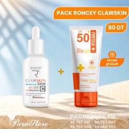RONCEY DISTRIBUTION DISTRIBUTION PACK CLAIRSKIN SERUM + ÉCRAN