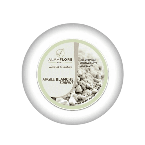 ALMAFLORE ARGILE BLANCHE SURFINE 100