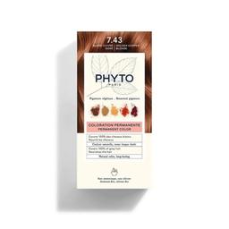 PHYTO COLOR COLOR PHYTOCOLOR 7.43 BLOND CUIVRE DORE 1 KIT