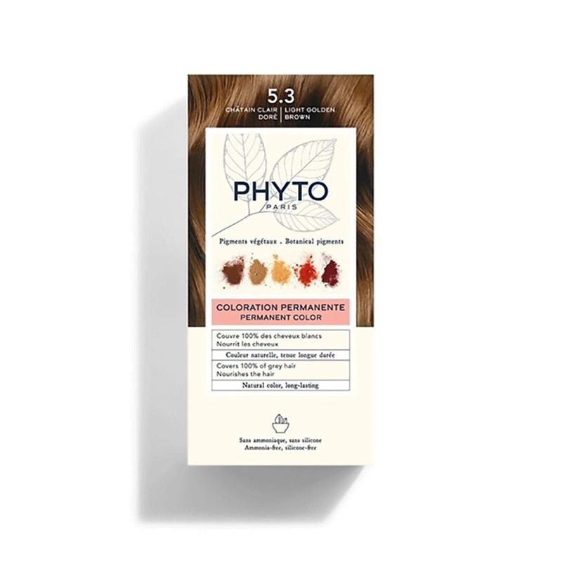 PHYTO COLOR COLOR 5.3 CHATAIN CLAIR DORE