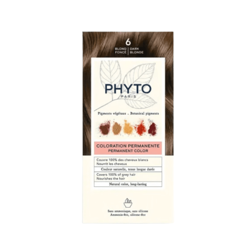 PHYTO COLOR COLOR PHYTOCOLOR COLORATION 6 BLOND FONCE