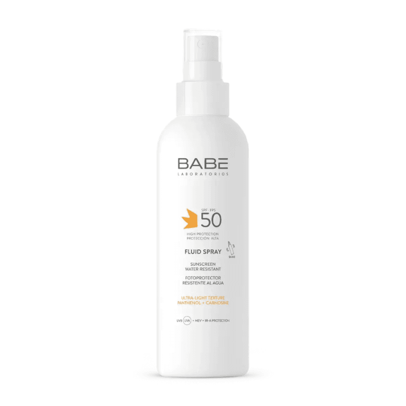 BABE SPRAY CORPOREL FLUIDE RESISTANT A LEAU SPF50