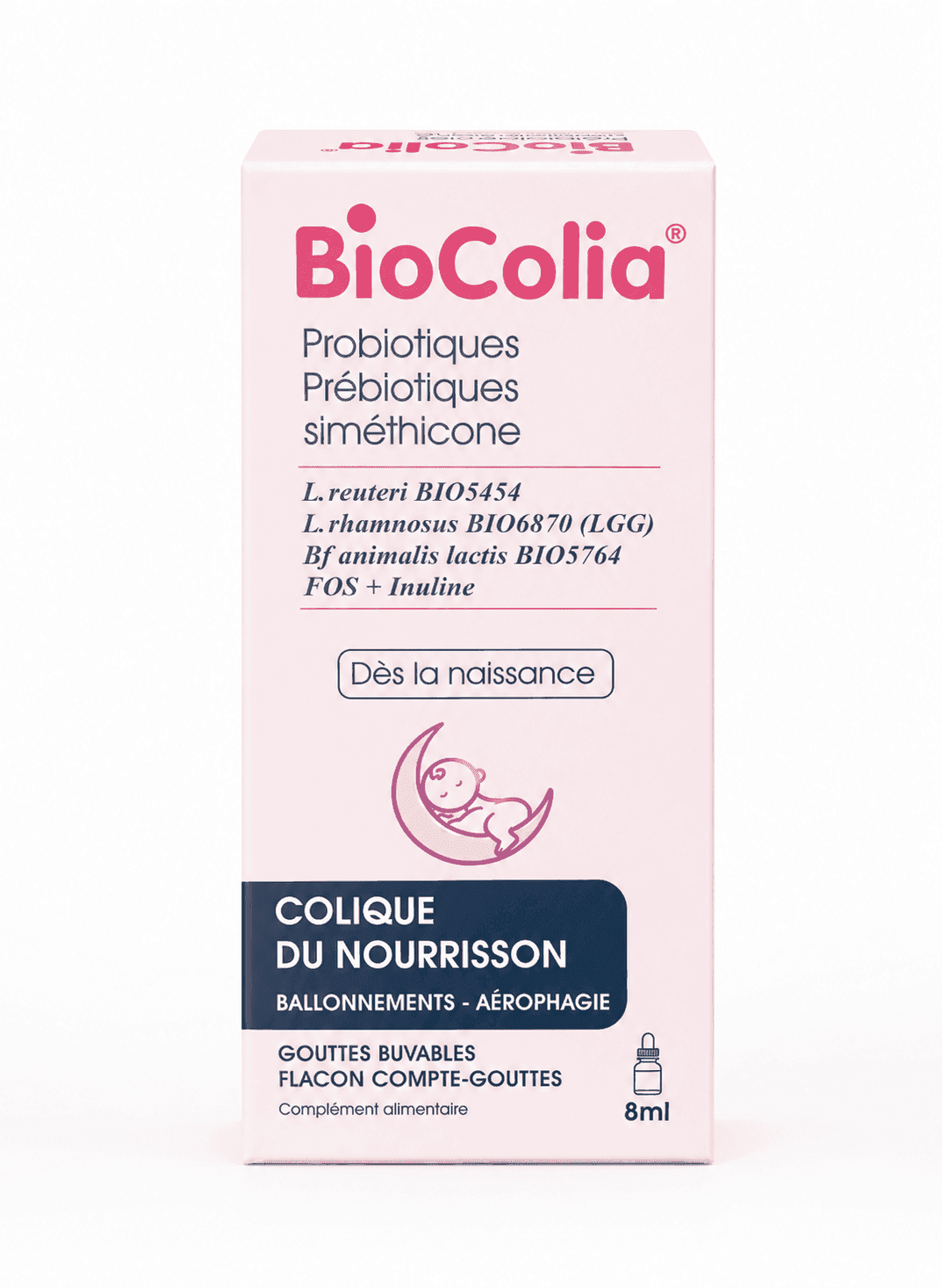 CURAMEDICA BIOCOLIA GOUTTES PROBIOTIQUES POUR BÉBÉ