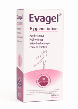CURAMEDICA EVAGEL GEL INTIME