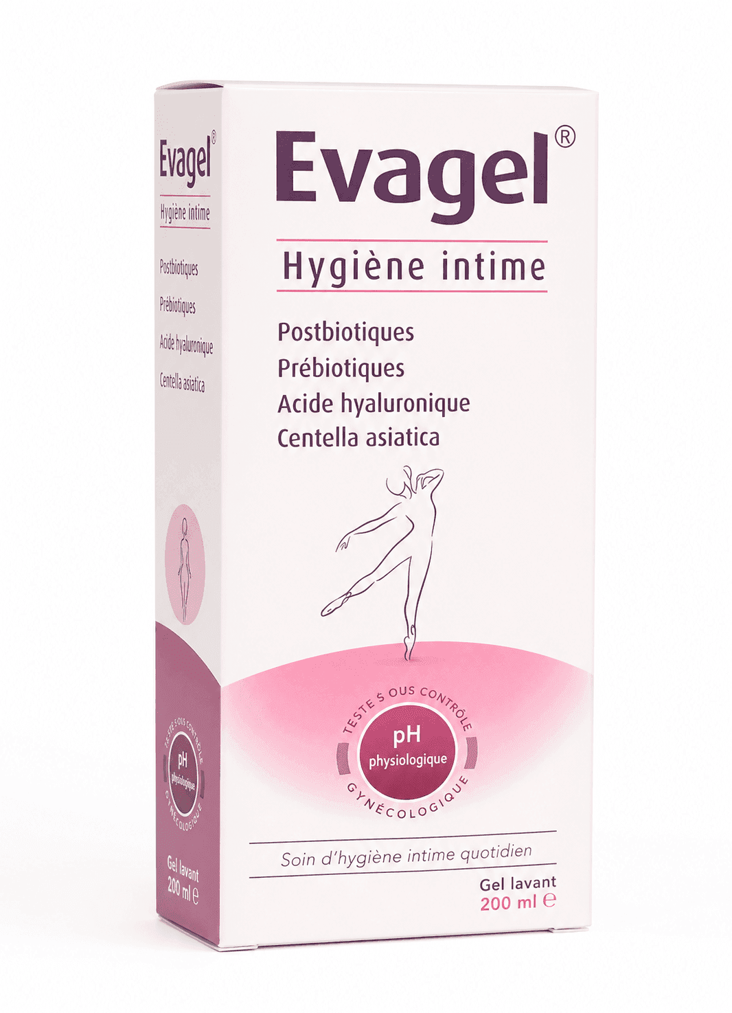 CURAMEDICA EVAGEL GEL INTIME