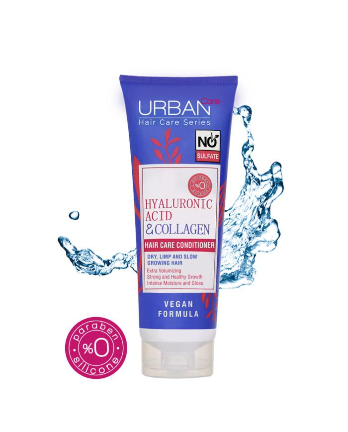 URBAN CARE CARE APRÈS-SHAMPOOING ACIDE HYALURONIQUE & COLLAGÈNE