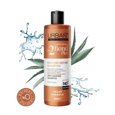 URBAN CARE CARE BOND PLEX RESTORE REAPIR SHAMPOO