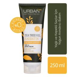 URBAN CARE CARE TEA TREE OIL KERATIN HAIR CARE SHAMPOO