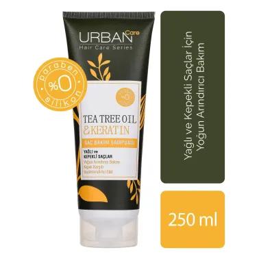 URBAN CARE CARE TEA TREE OIL KERATIN HAIR CARE SHAMPOO