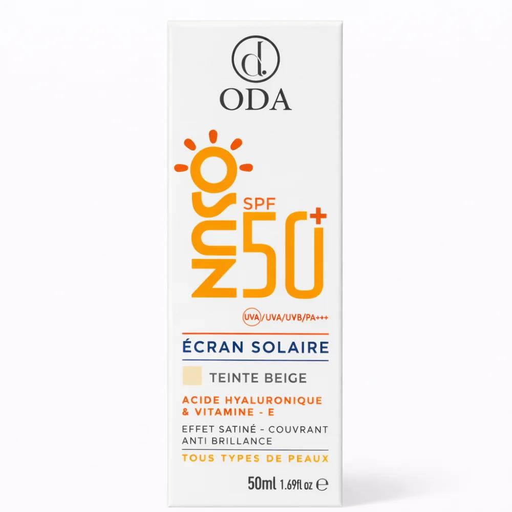 Oda ECRAN SOLAIRE TEINTE BEIGE SPF50+