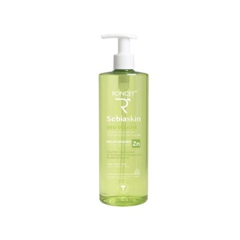 RONCEY DISTRIBUTION DISTRIBUTION DEO DOUCHE SEBIASKIN PEAU GRASSE 1L