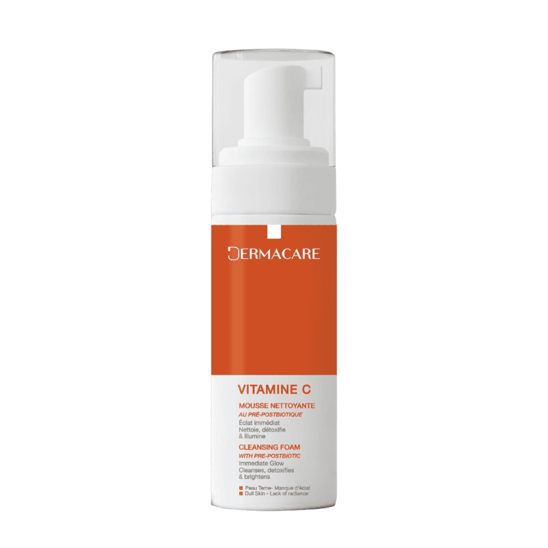 Dermacare MOUSSE NETTOYANTE VIT C