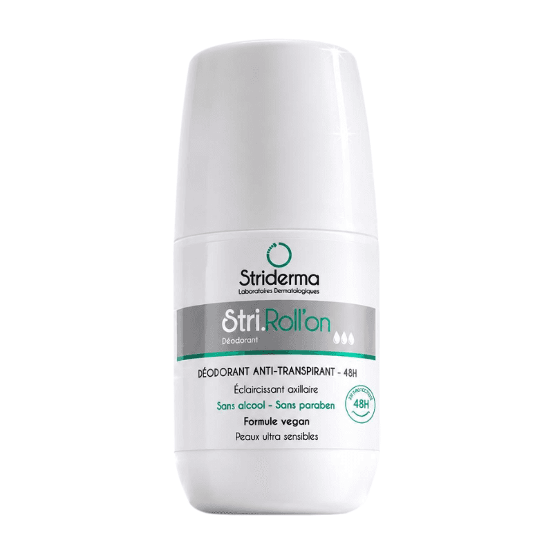 STRIDERMA DEODORANT ANTI TRANSPIRANT 48H ECLAIRCISSANT