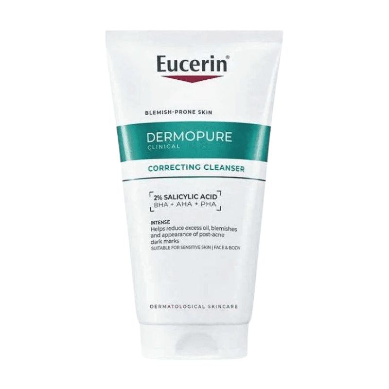 Eucerin DERMOPURE GEL NETTOYANT TRIPLE ACTION