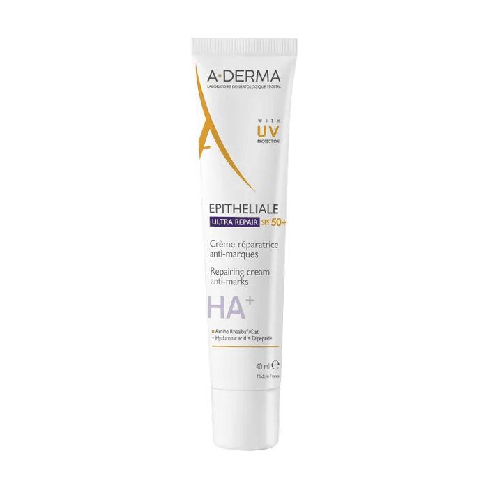 Aderma EPITHELIALE ULTRA REPAIR SPF50+ CREME REPARATRICE ANTI MARQUE