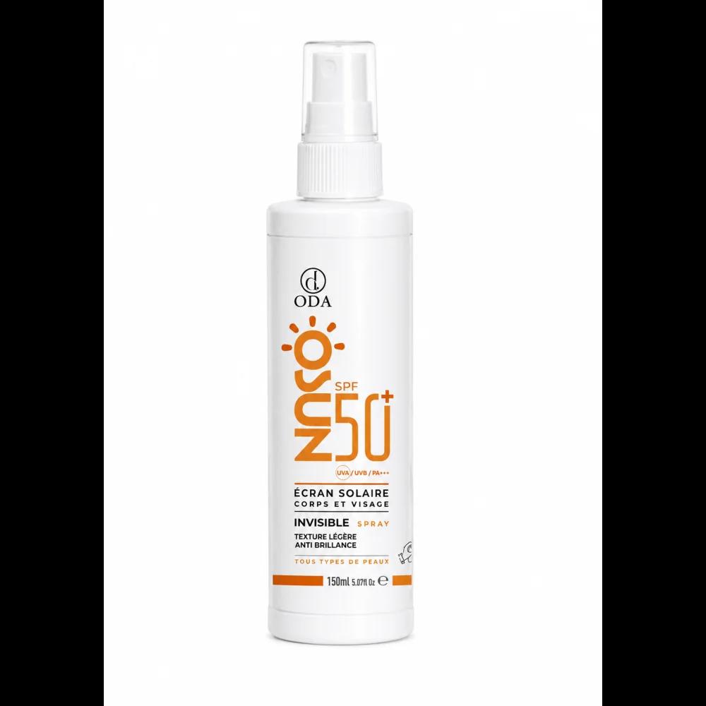 ODA OSUN SPRAY SOLAIRE CORPS VISAGE SPF50+