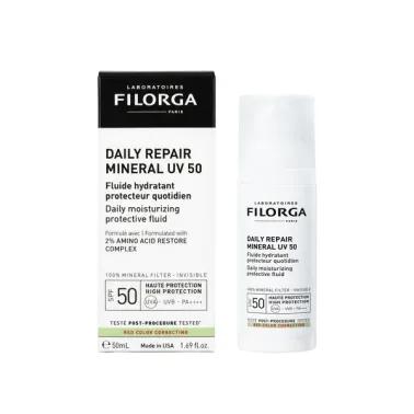 FILORGA LABORATOIRE LABORATOIRE DAILY REPAIR MINERAL UV SPF50+