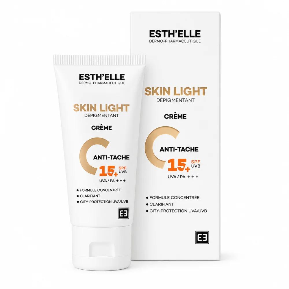 ESTH'ELLE ESTHELLE SKIN LIGHT ANTI-TACHE SPF15+ 30g