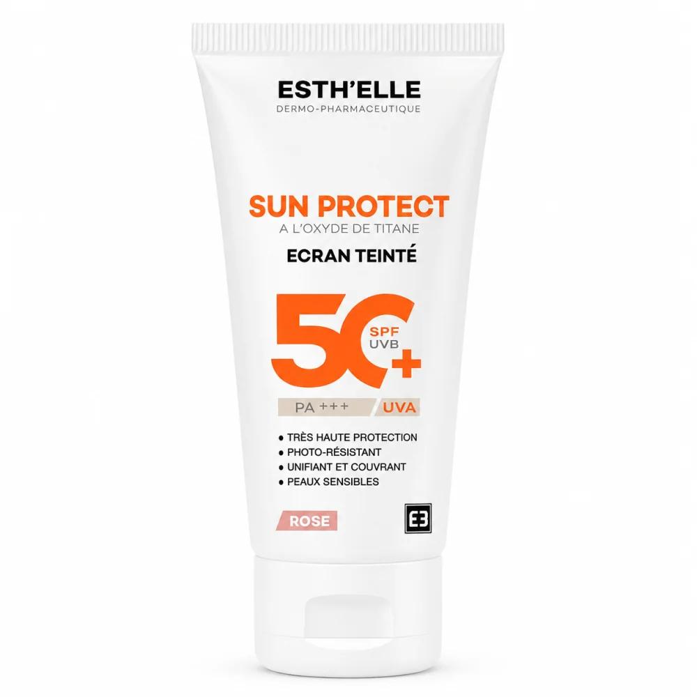 ESTH'ELLE ESTHELLE SUN PROTECT ECRAN TEINTE SPF50+ 50g