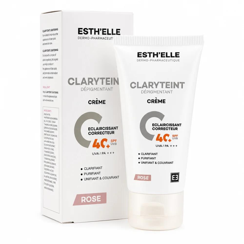 ESTH'ELLE ESTHELLE CLARYTEINT TEINTEE ANTI TACHES SPF40+ 50g