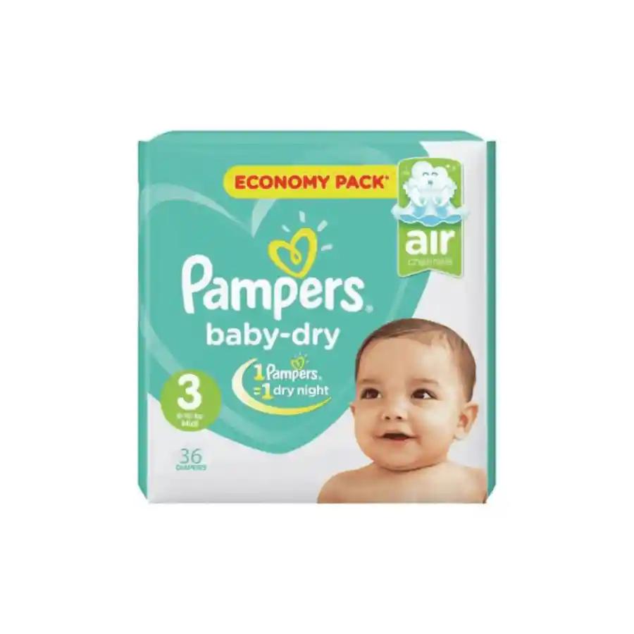 pampers BABY DRY 6-10 KG P 36