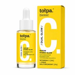 TOLPA TOŁPA BIONIC DUAL GLOW SÉRUM HYDRO-GLOW À LA VITAMINE C