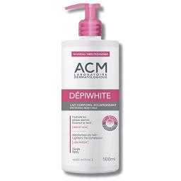 ACM DEPIWHITE LAIT CORPOREL ECLAIRCISSANT