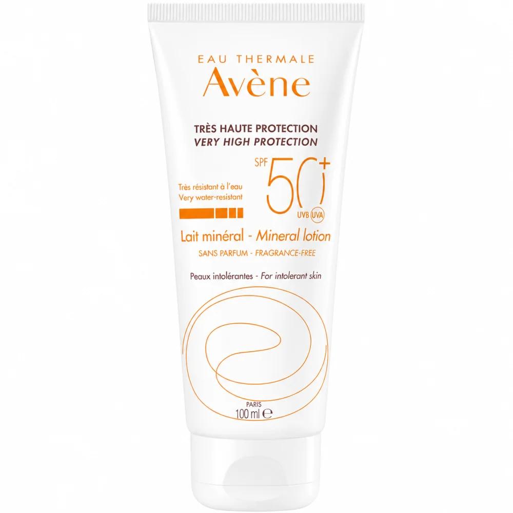 AVENE LAIT MINÉRAL SPF50+