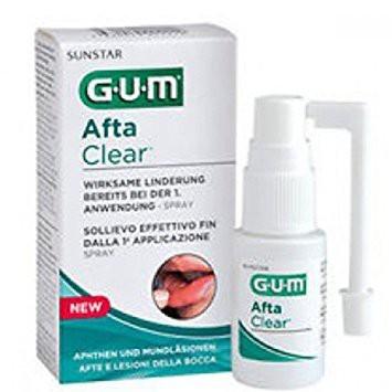 G.U.M AFTA CLEAR SPRAY