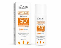 ECLAIRE SUNCLAIR ÉCRAN SOLAIRE COLOR SPF 50+