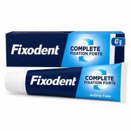 FIXODENT ADHESIVE FIXATION FORTE AROME FRAIS 47G