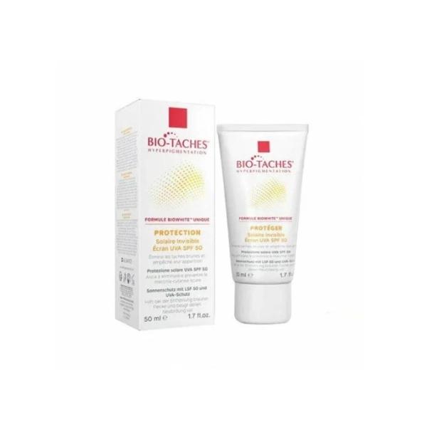 BIOTACHE BIOTACHES SOLAIRE HAUTE PROTECTION SPF50 INVISIBLE