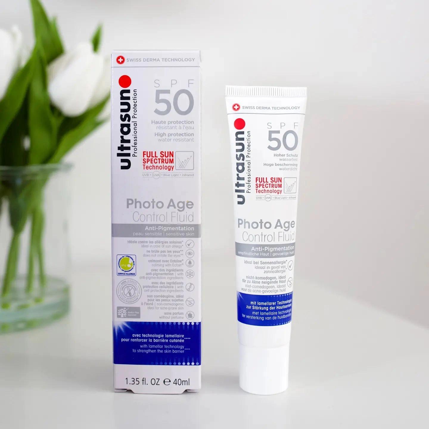 ULTRASUN ECRAN DÉPEGMAT SPF 50+