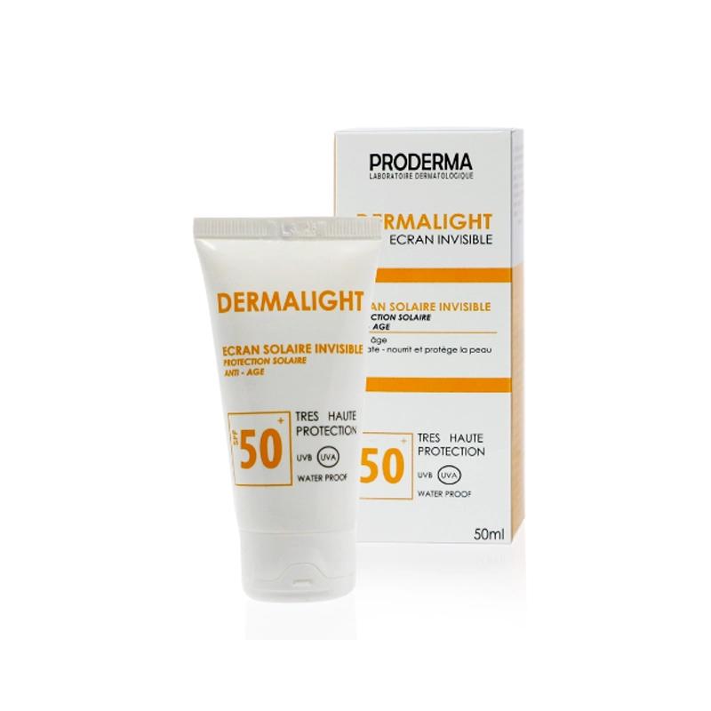 PRODERMA LABORATOIRE LABORATOIRE DERMALIGHT ECRAN INVISIBLE
