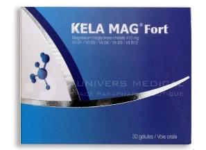 XEN LABORATOIRE LABORATOIRE KELA MAG FORT 30 GELULES