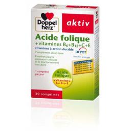 AKTIV LABORATOIRE LABORATOIRE ACIDE FOLIQUE BT 30