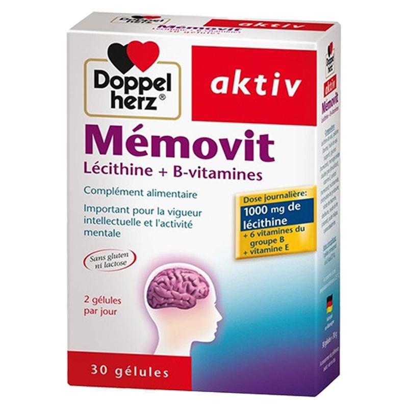 AKTIV LABORATOIRE LABORATOIRE MEMOVIT BT 30