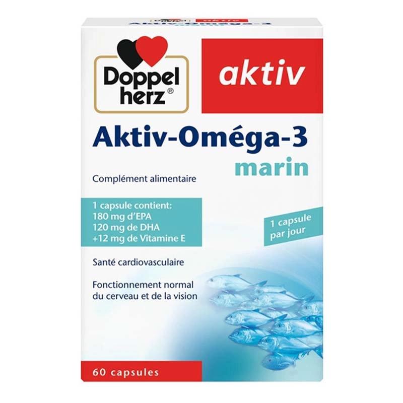 AKTIV LABORATOIRE LABORATOIRE OMEGA 3 MARIN BT 60