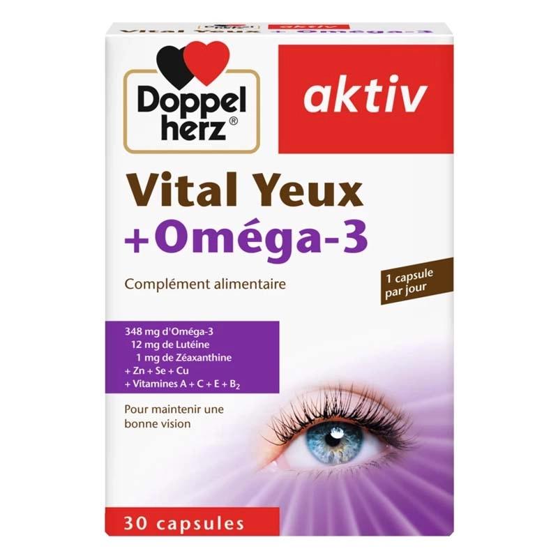 AKTIV LABORATOIRE LABORATOIRE VITAL YEUX + OMEGA BT 30