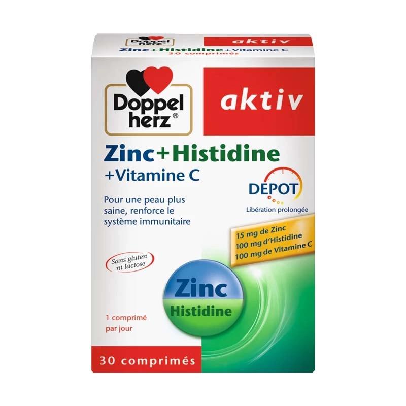 AKTIV LABORATOIRE LABORATOIRE ZINC+HISTIDINE+ VIT. C BT 30
