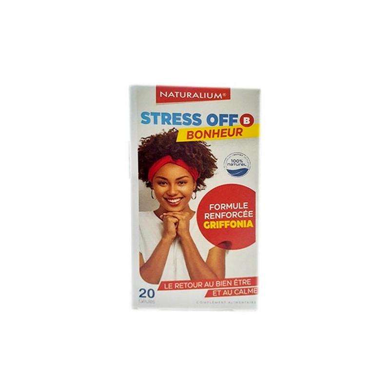 NATURALIUM STRESS OFF BONHEUR 20 GELULES
